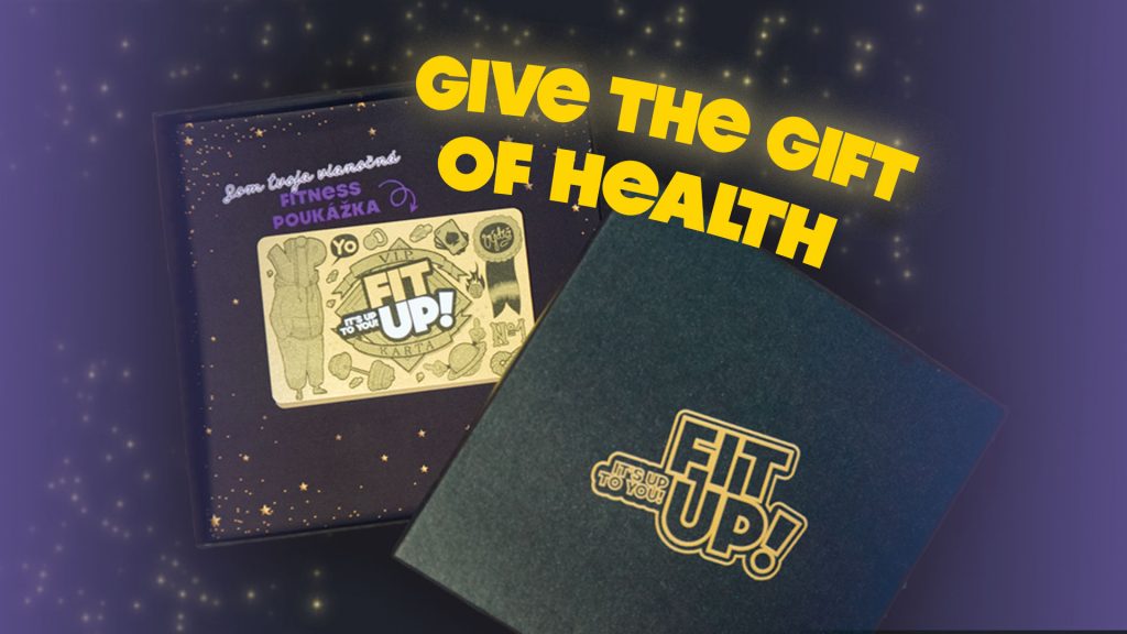 Give the gift of health this Christmas / 40 %